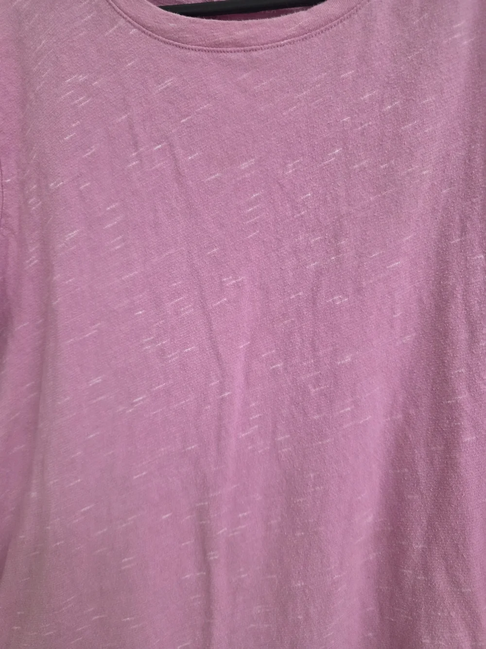 tek gear Soft Pink Short Sleeve Crewneck Tee (0696)